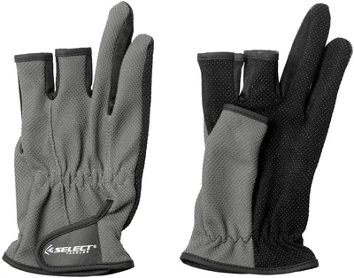 Перчатки рыбацкие Select Basic SL-GB02 M Gray
