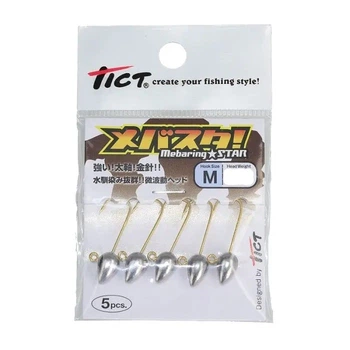 Джиг головка Tict Mebaring Star M 2.5г 5шт