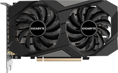 Відеокарта Gigabyte PCI-Ex GeForce RTX 3050 Windforce OC V2 6G 6GB GDDR6 (96bit) (1477/14000) (2 x HDMI, 2 x DisplayPort) (GV-N3050WF2OCV2-6GD)