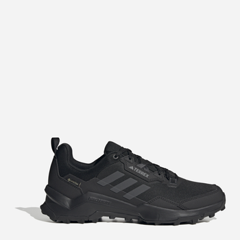 Buty trekkingowe męskie z membraną adidas Terrex AX4 GTX HP7395 43.5 (UK 9) Czarne (4066749795443)