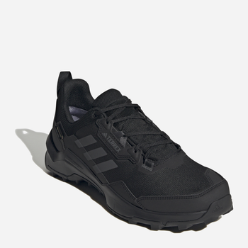 Buty trekkingowe męskie z membraną adidas Terrex AX4 GTX HP7395 45.5 (UK 10.5) Czarne (4066749795436)