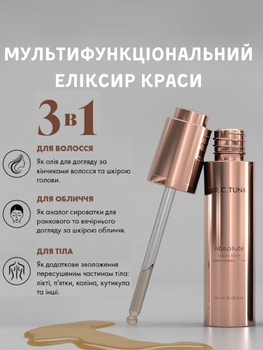 Мультифункціональний еліксир краси Farmasi Dr. C. Tuna 25 мл