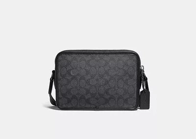 Сумка кожаная Coach Charter Crossbody Bag 24
