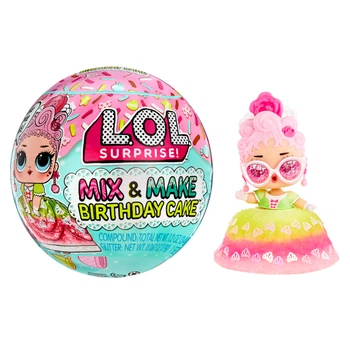 Набор игровой с куклой Фантазируй и Удивляй серии Birthday рандомный выбор