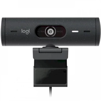 Веб-камера Logitech Brio 505 Graphite (960-001459) ( Темно-сірий )