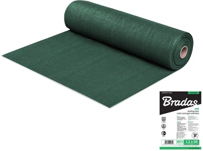 Сетка затеняющая Bradas 80% 90 г/м² 2х50 м (AS-CO9020050GR)
