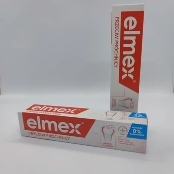 Зубна паста Elmex Захист від карієсу 75мл