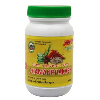 Смесь экстрактов Adarsh Ayurvedic Чаванпраш концентрированный Chyavanprash concentrate 120 таблеток