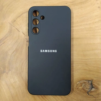 Чехол Silicone case для Samsung A55 5G Black
