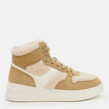 Жіночі зимові черевики високі Restime FWZ24282 36 23 см Beige (2036000100349)