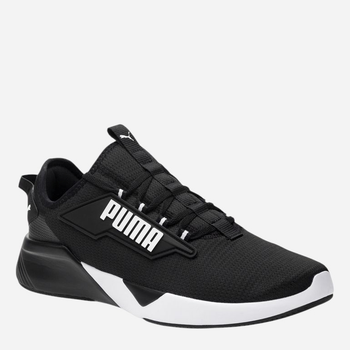 Чоловічі кросівки для бігу Puma Retaliate 2 376676-01 44 Чорні (4064536534633)