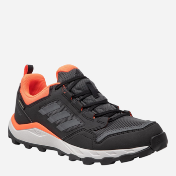 Чоловічі кросівки для бігу з Gore-Tex adidas Terrex Tracerocker 2 Gtx GZ8909 42 Чорний/Помаранчевий (4065419795721)