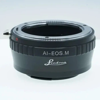 Адаптер переходник Leedsen - Nikon AI F - Canon EOS M AI-EOS M