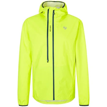 Мужская велокуртка Ziener Naron poison yellow 52 239214-737 L
