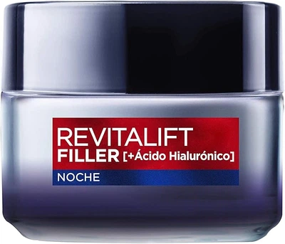 Ночной крем для лица L'Oreal Paris Revitalift Filler 50 мл (3600523201358)