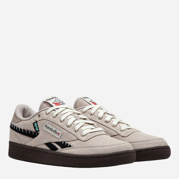 Sneakersy męskie do kostki Reebok Club C Revenge Vintage Hemp 100034259 43 Beżowe (4066759907911)