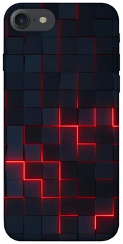 TPU чохол Demsky Кібер сітка для Apple iPhone 7 / 8 (4.7")