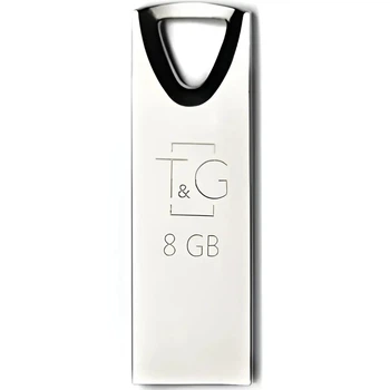 Флеш-накопитель USB 8GB TG 117 Metal Series Silver (TG117SL-8G)