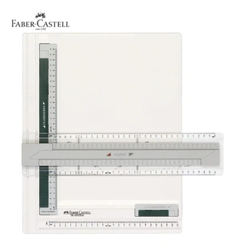 Дошка креслярська з рейсшиною Faber-Castell TK-System drawing board DIN формат A4, 171274