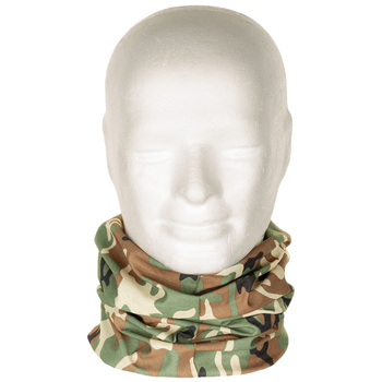 Баф камуфляжний MFH Neck Gaiter Woodland