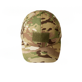 Бейсболка Vik-Tailor Tactical Rip-Stop - multicam