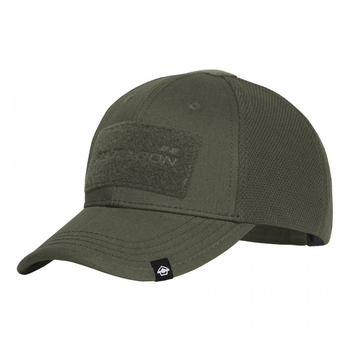 Бейсболка Тактическая ХБ PENTAGON Raptor BB Cap Темное олива One size
