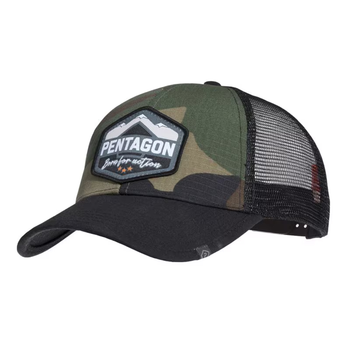 Бейсболка Pentagon Era Cap Woodland