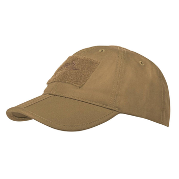 Бейсболка тактична Helikon-Tex Folding cap Rip-Stop Coyote One size