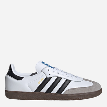 Sneakersy męskie do kostki adidas Originals Samba OG B75806 41 Białe (4059809047071)