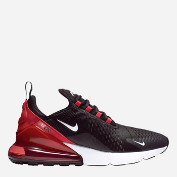 Buty do biegania męskie Nike Air Max 270 AH8050-022 41 (8US) Czarny/Czerwony (192499370099)