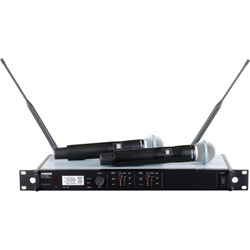 Цифровая радиосистема двухканальная SHURE ULXD24D BETA 58A