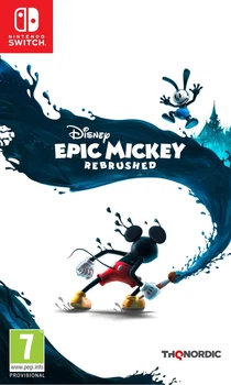 Гра Disney Epic Mickey Rebrushed (Nintendo Switch) (англійська версія)