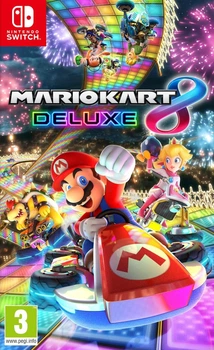 Гра Mario Kart 8 (Nintendo Switch) (російські субтитри)