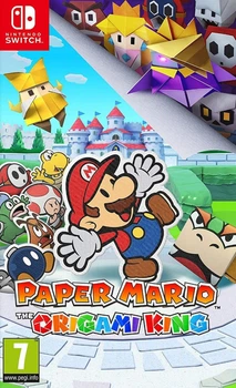 Гра Paper Mario The Origami King (Nintendo Switch) (англійська версія)