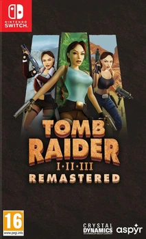 Гра Tomb Raider I-III Remastered (Nintendo Switch) (українські субтитри)