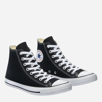 Чоловічі кеди високі Converse Chuck Taylor All Star XM9160 43 (9.5US) 28 см Чорні (886952781354)