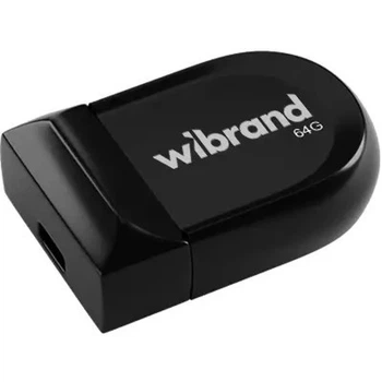 Флеш пам'ять Wibrand 64GB Scorpio USB 2.0 (WI2.0/SC64M3B) Black