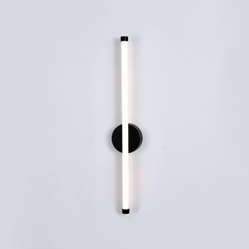 Бра світлодіодне, настінний LED світильник довгий Sneha (996989 16W BLACK)
