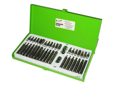 Набір біт 40 шт. (SPLINE, TORX) НБ-3840 Alloid