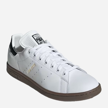 Чоловічі кеди низькі adidas Originals Stan Smith IG1320 42.5 (8.5UK) Білий/Чорний (4066765493231)