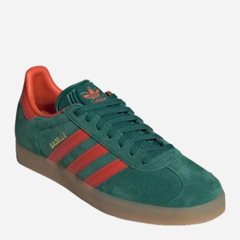 Sneakersy męskie do kostki adidas Originals Gazelle IG6200 43.5 (9UK) Zielone (4066765050083)