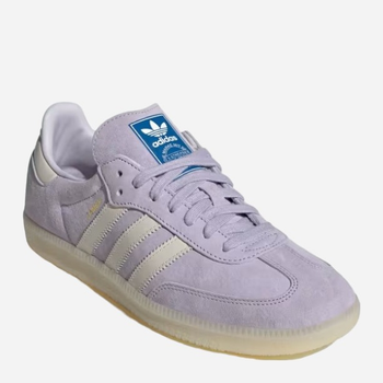 Sneakersy męskie do kostki adidas Originals Samba OG IG6176 44.5 (10UK) Purpurowe (4066764273681)