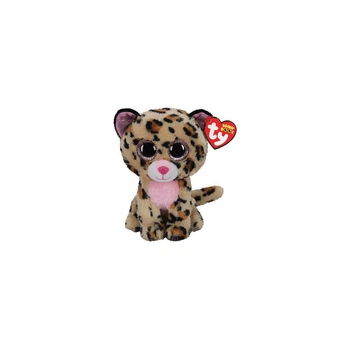 Мягкая игрушка Ty Beanie Boo's Леопард Livvie 25 см (m456625)