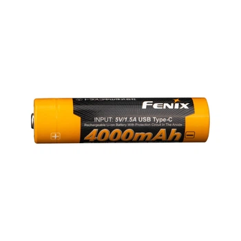 Акумулятор Fenix 18650 Type-C (m456545)