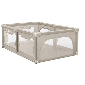 Дитячий манеж Lionelo WILLOW BEIGE SAND (m485557)