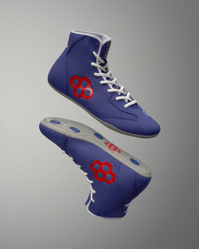 Борцовки Rudis International р38.5 (24см) синий (RUDNK1005-RYL-06)