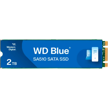 Накопичувач SSD M.2 2280 2TB SA510 WD (m455945)