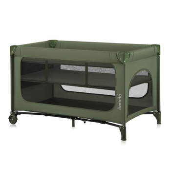 Дитячий манеж Lionelo JASMIN EASY FOLD GREEN OLIVE (m457430)