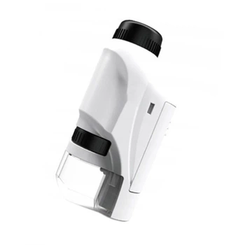 Микроскоп 60-120X оптический портативный для детей 2xAA White (725487)