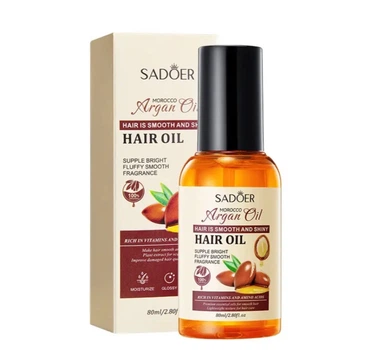 Масло для волос аргановое SADOER Argan Oil Hair(80мл)